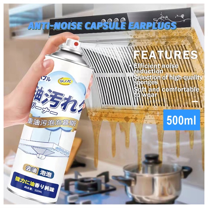 Buy Kitchen Magic Degreaser Cleaner Foam Spray 500ML car accessories